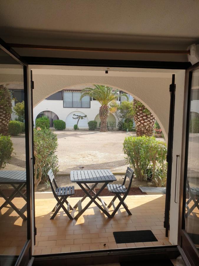 Studio Cabine Saint Cyprien Plage Lägenhet Exteriör bild