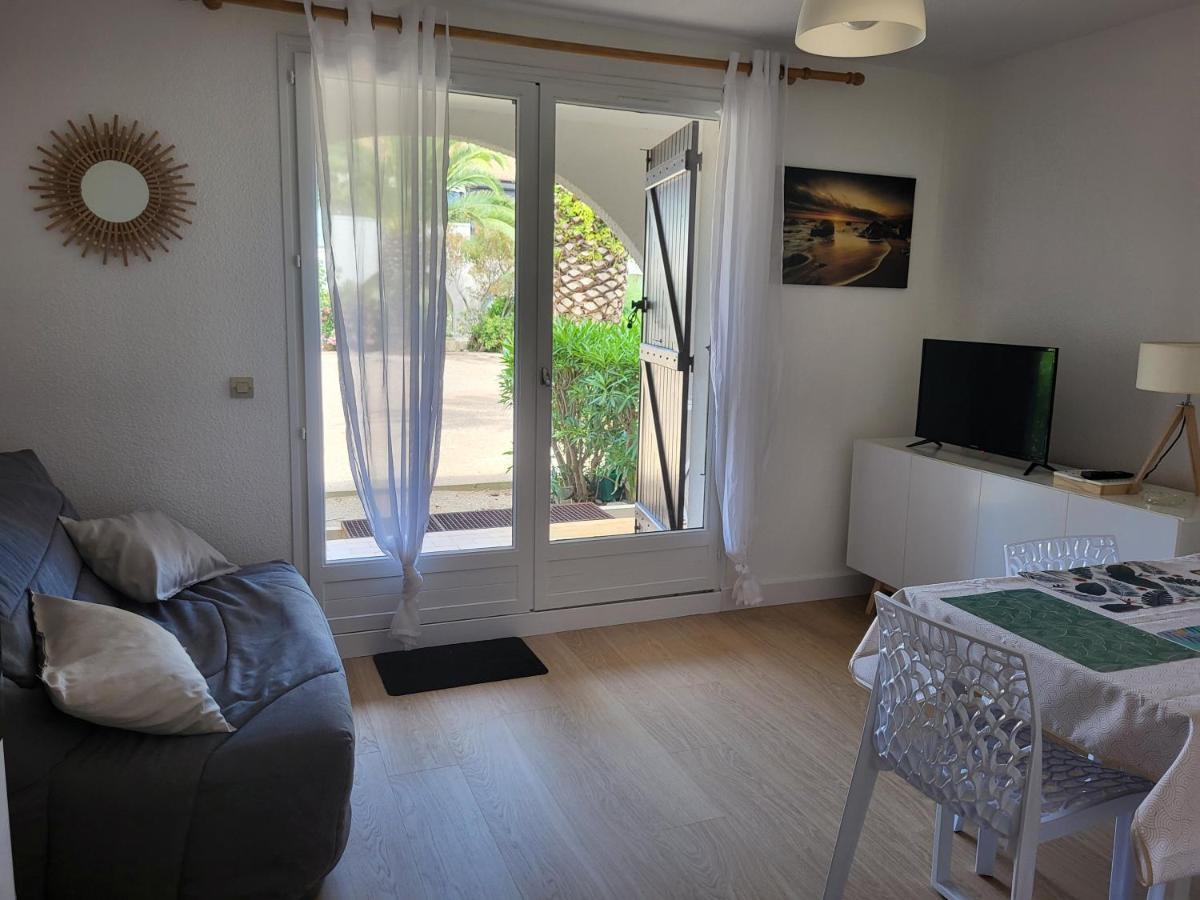Studio Cabine Saint Cyprien Plage Lägenhet Exteriör bild