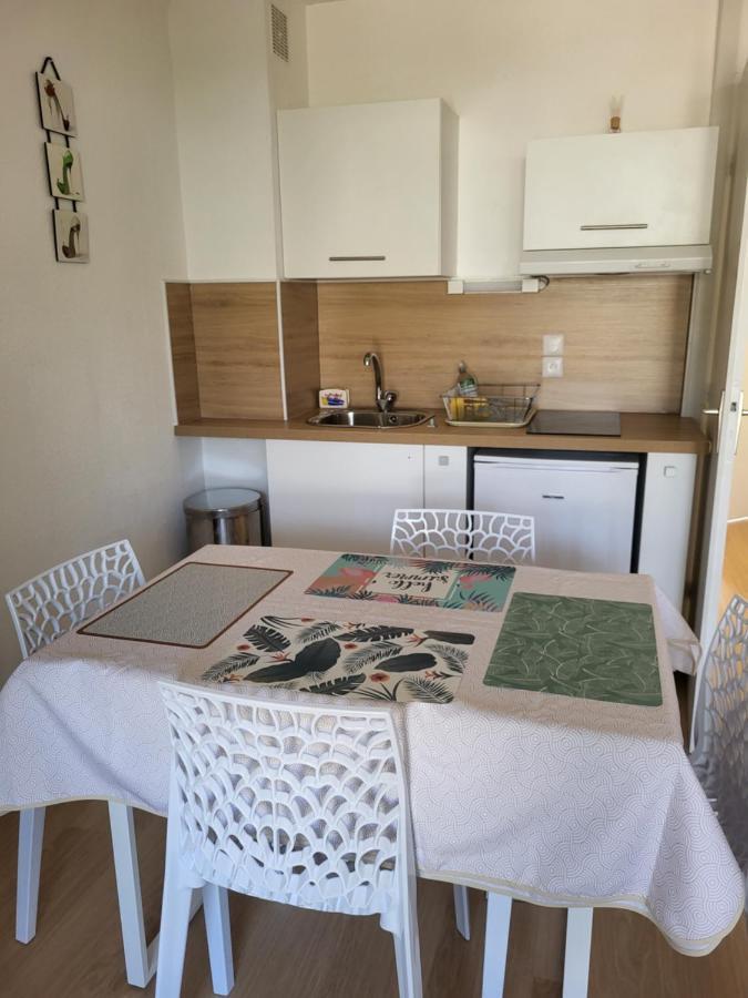 Studio Cabine Saint Cyprien Plage Lägenhet Exteriör bild