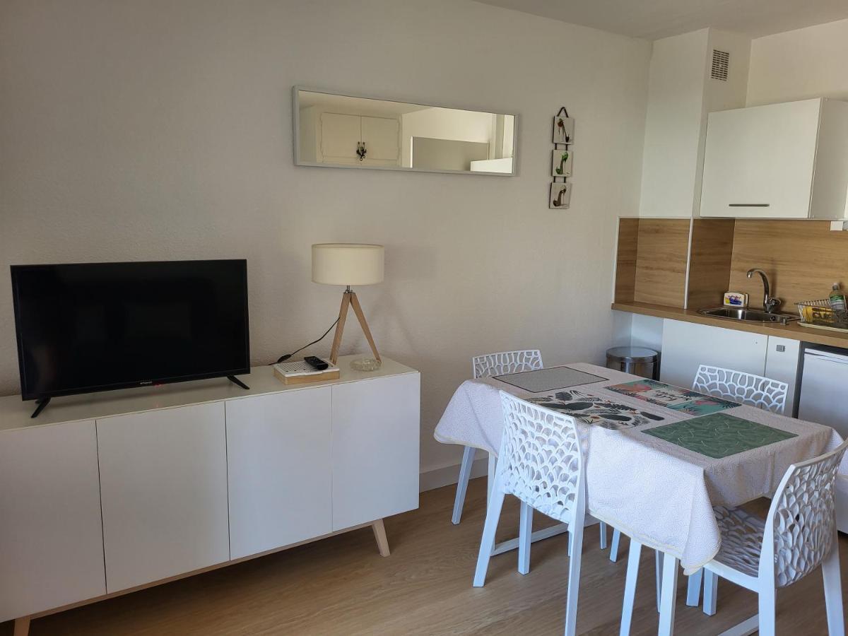 Studio Cabine Saint Cyprien Plage Lägenhet Exteriör bild