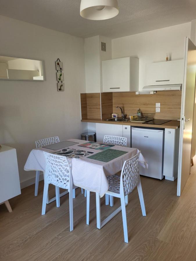 Studio Cabine Saint Cyprien Plage Lägenhet Exteriör bild